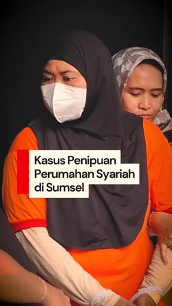 Video: Pelaku Penipuan Perumahan Syariah Ditangkap Setelah 5 Tahun Jadi Buron