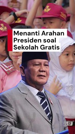 Video: MK Putuskan SD-SMP Gratis, Mendikdasmen Tunggu Arahan Presiden