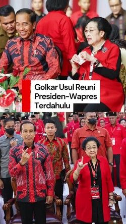 Video: Golkar Harap Megawati-Jokowi Bisa Makan Nasgor Bareng