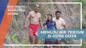Menyusuri Air Terjun Si Gota Gota di Samosir, Sumatera Utara