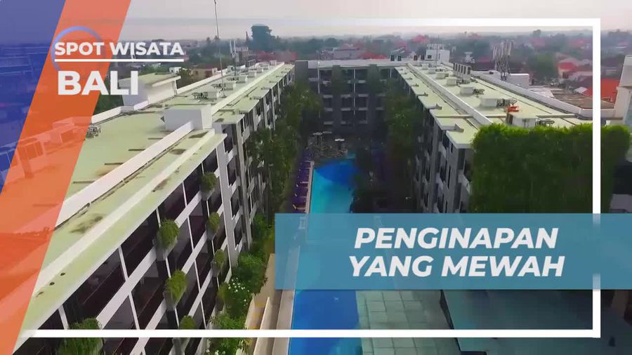 Menginap Nyaman di Hotel Mewah Bali
