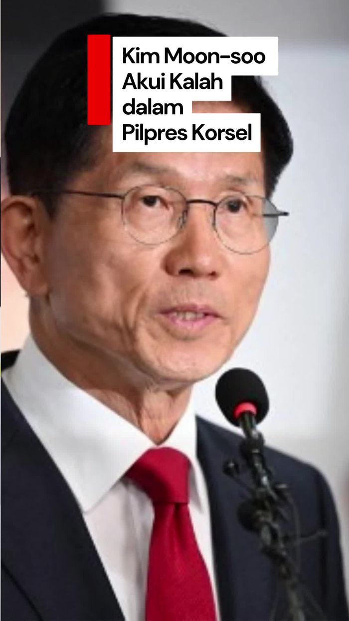 Video: Akui Kalah Pilpres Korsel, Kim Moon-soo Ucapkan Selamat ke Lee Jae-myung