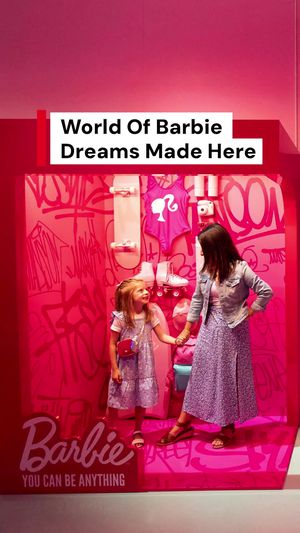 Video: Pameran World of Barbie Bakal Hadir di Jakarta, Ada Apa Saja?