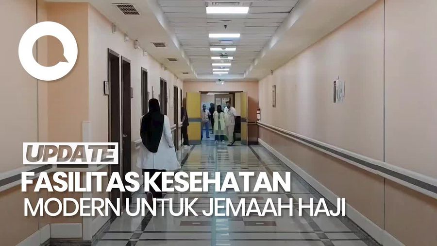 Video: Melihat Pelayanan Kesehatan Saudi Berbasis Digital untuk Jemaah Haji