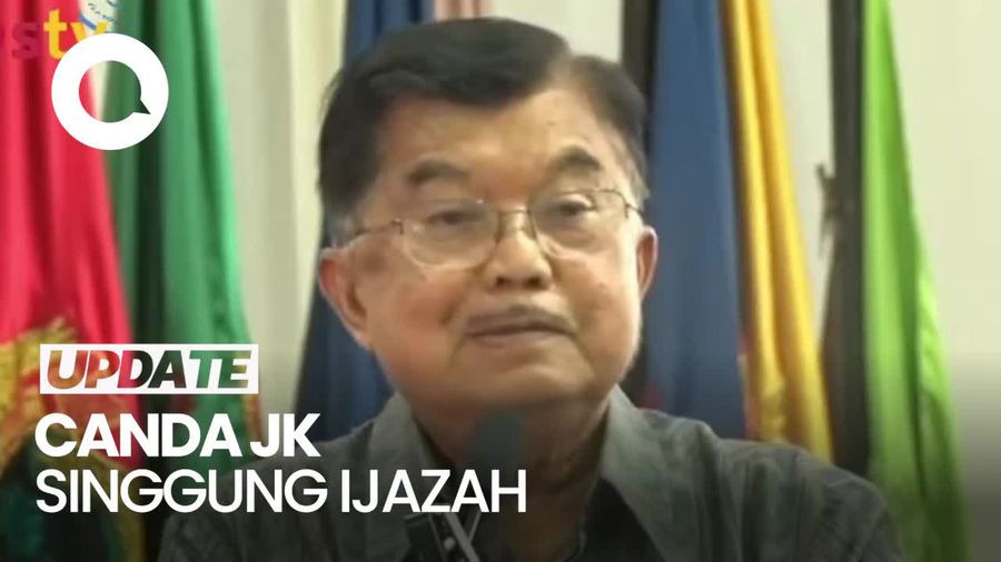 Video Canda JK di Unhas: Simpan Ijazah Baik-baik, Nanti Ditanya Keasliannya