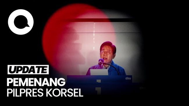 Video: Lee Jae-myung Menangkan Pilpres Korsel Berdasarkan Hitungan Suara