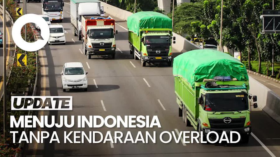 Video: Komitmen Pemerintah Kawal Optimalisasi Zero Over Dimensi dan Overload