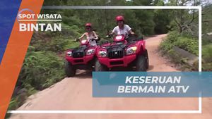 Bermain ATV dan Menaklukkan Medan Berat di Bintan