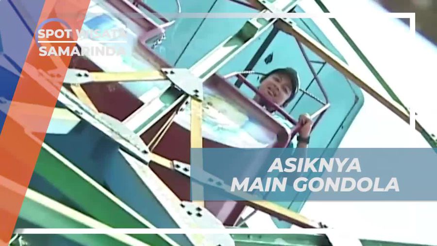 Mencoba Asyiknya Naik Gondola di Kebun Raya Samarinda