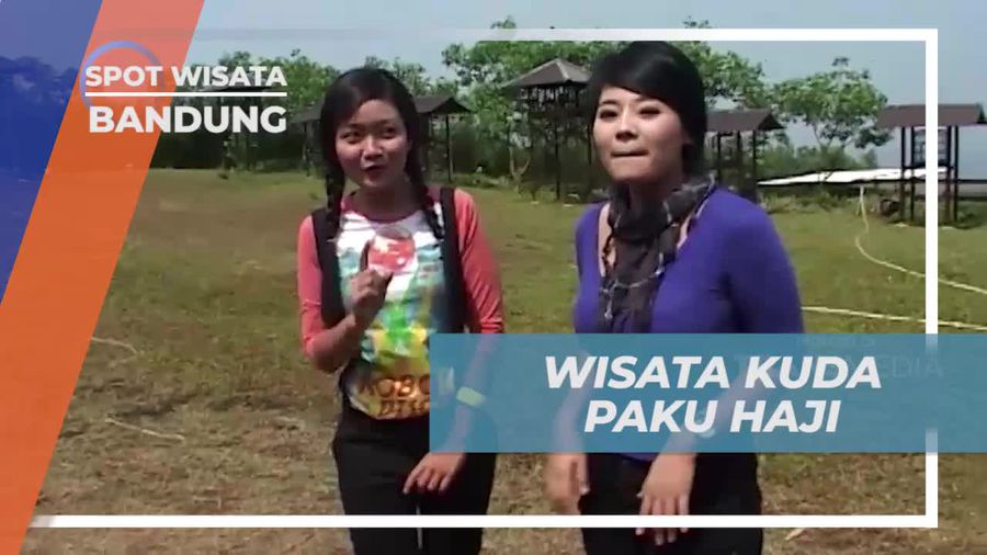 Mengajak Teman Naik Kuda di Wisata Kuda Paku Haji Bandung