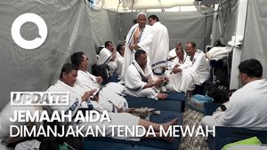 Video: Keren! Begini Tenda Jemaah Haji Khusus Aida Tourindo di Mina