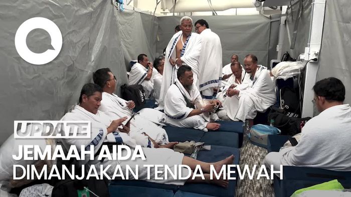Video: Keren! Begini Tenda Jemaah Haji Khusus Aida Tourindo di Mina
