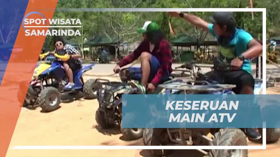 Menikmati Keseruan Bermain ATV di Samarinda