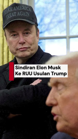 Video: Elon Musk Sindir RUU Usulan Trump: Keterlaluan!