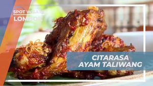 Meracik dan Menyantap Ayam Taliwang di Lombok