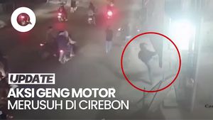 Video: Geng Motor Menggila di Cirebon, Rusak Rumah Warga dan Fasilitas Umum