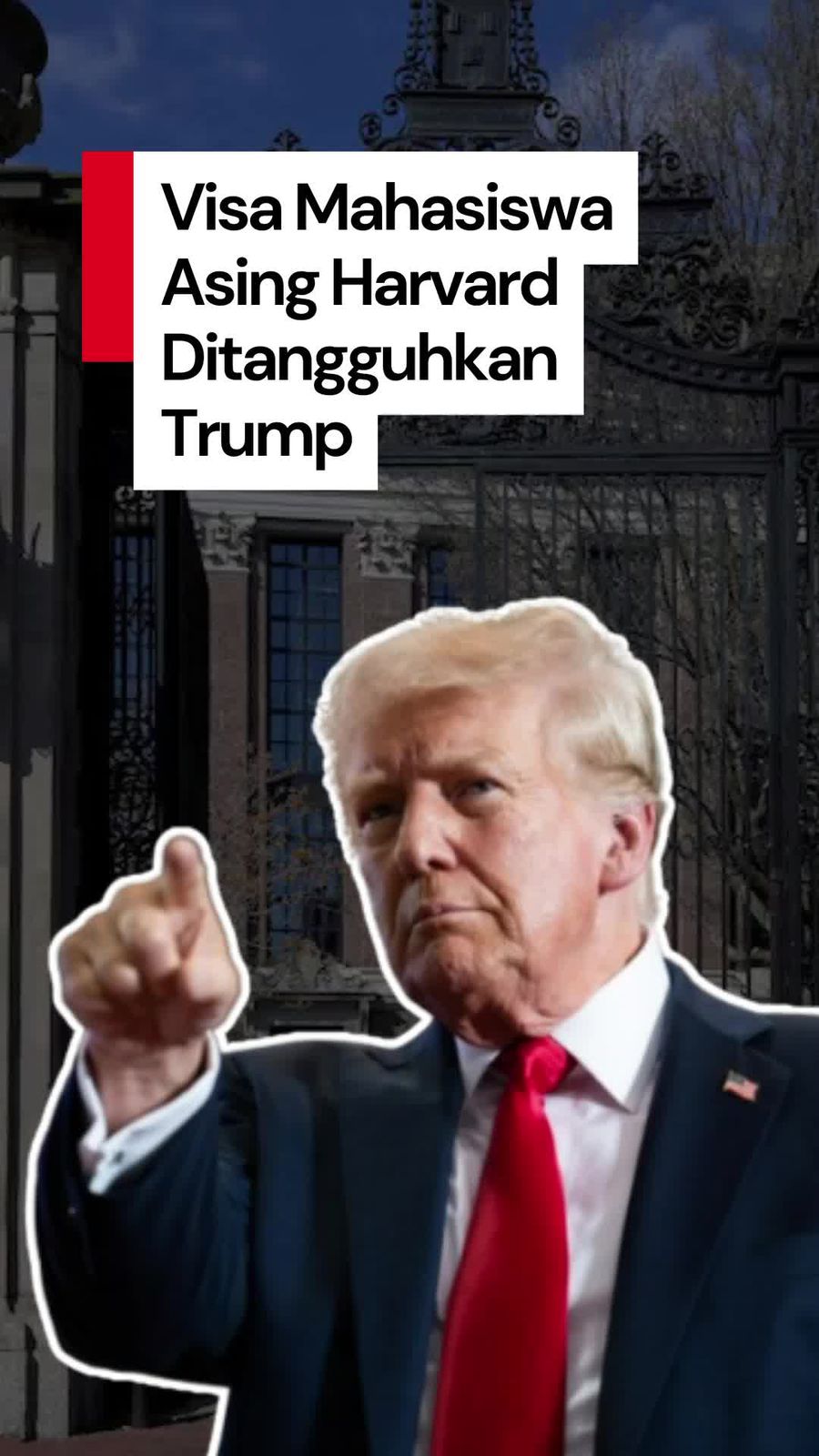 Video: Trump Teken Penangguhan Visa Mahasiswa Asing Harvard