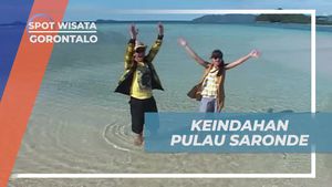 Menjelajahi Keindahan Pulau Saronde di Gorontalo