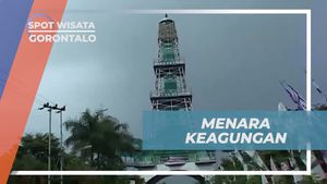 Mengunjungi Menara Keagungan di Gorontalo