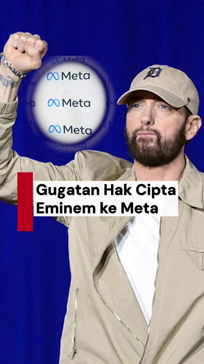 Video: Eminem Gugat Rp 1,7 Triliun ke Meta soal Pelanggaran Hak Cipta