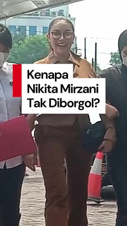 Video: Kata Polisi soal Nikita Mirzani Tak Diborgol saat Tiba di Kejari