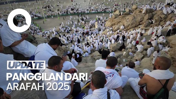Video Live Report: Ibadah Haji Program Panggilan dari Arafah 2025 BPKH