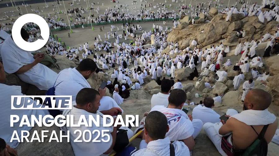 Video Live Report: Ibadah Haji Program Panggilan dari Arafah 2025 BPKH