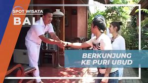 Berkunjung dan Menjelajahi Puri Ubud Bali