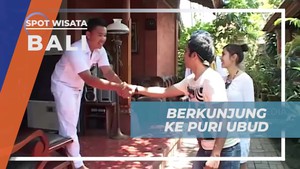 Berkunjung dan Menjelajahi Puri Ubud Bali