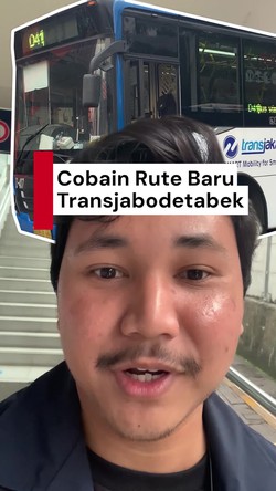 Video: POV Jajal Rute TJ Baru dari Lebak Bulus ke Sawangan