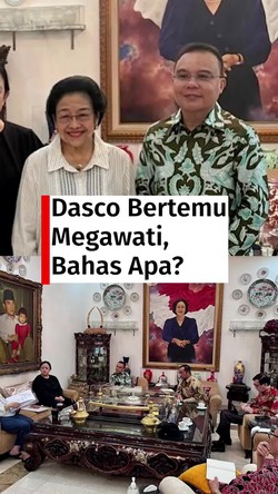 Video: Dasco Ungkap Isi Pertemuan dengan Megawati, Ada Pesan untuk Prabowo