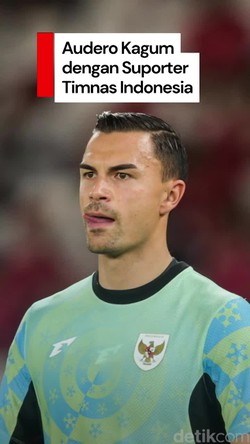 Video: Pujian Audero untuk Suporter Timnas di GBK