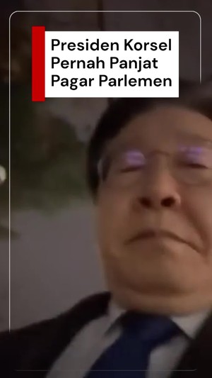 Video: Lee Jae-myung Jadi Presiden Korsel, Dulu Viral Panjat Pagar Parlemen
