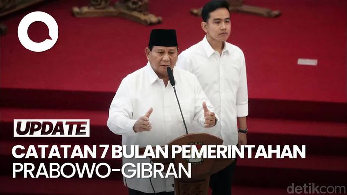Video LSI Denny JA: 5 Rapor Biru, 2 Rapor Merah untuk Prabowo-Gibran