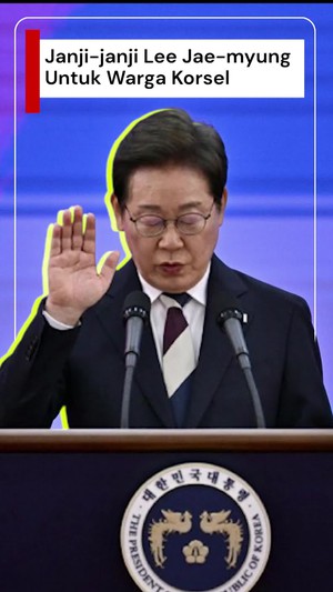 Video: Jadi Presiden Terpilih, Ini Janji Lee Jae-myung untuk Korsel