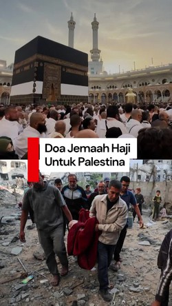 Video: Doa Para Jemaah Haji untuk Perdamaian Palestina
