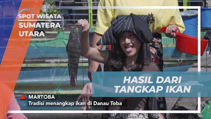 Memasak Hasil Tangkap Ikan Khas Batak di Danau Toba Sumatera Utara