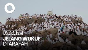 Video: Suasana Jelang Wukuf, Jemaah Haji RI Mulai Padati Arafah
