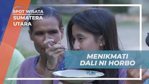 Menikmati Dali Ni Horbo Khas Batak di Desa Salaon Sumatera Utara