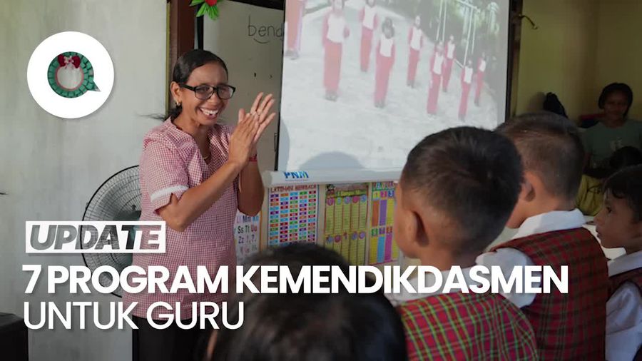 Video: 7 Program Prioritas Kemendikdasmen untuk Tingkatkan Kualitas Guru