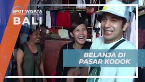 Berbelanja di Pasar Tradisional Pasar Kodok Bali