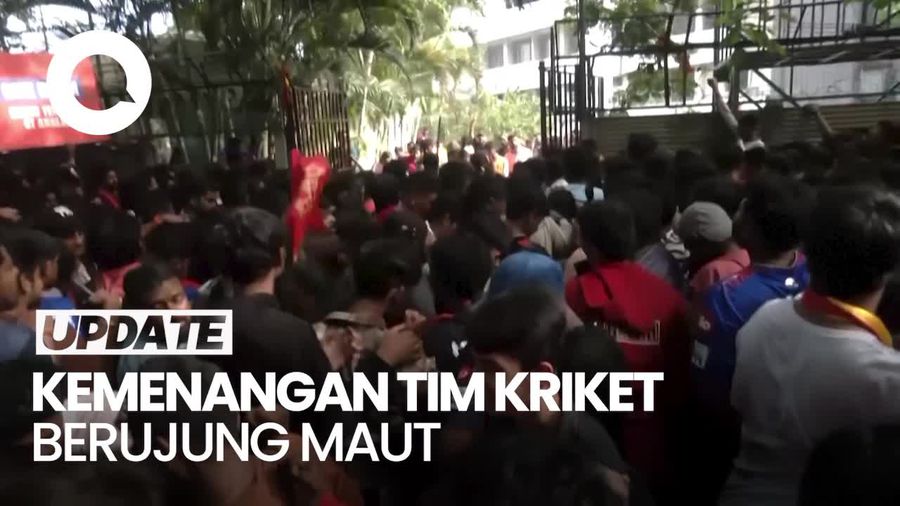 Video: Kemenangan Tim Kriket di India Berujung Ricuh, 11 Orang Tewas