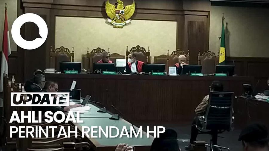 Video: Momen Jaksa Tanya Ahli di Sidang Hasto Soal Perintah Rendam HP