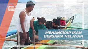 Menangkap Ikan Bersama Nelayan di Pantai Pohe Gorontalo