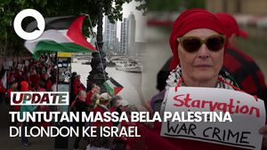 Video: Aksi Massa Bela Palestina di London