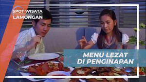 Menikmati Menu Lezat di Tanjung Kodok Resort Lamongan