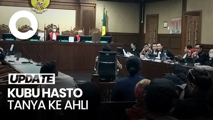 Video Kubu Hasto Bawa-bawa Negara Konoha saat Tanya Ahli