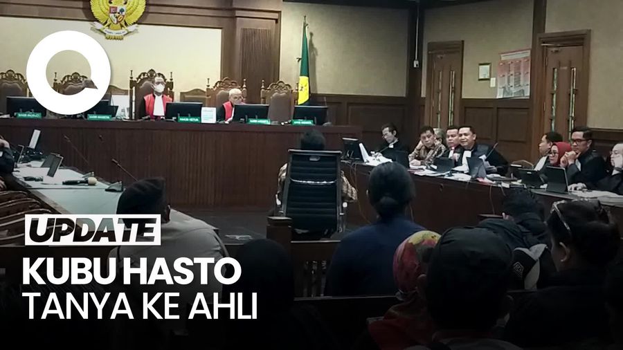 Video Kubu Hasto Bawa-bawa Negara Konoha saat Tanya Ahli
