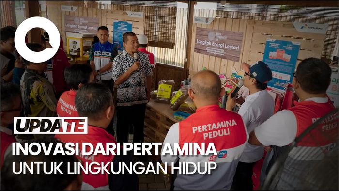 Hari Lingkungan Hidup 2025: Pertamina Tampilkan Teknologi Ramah Lingkungan dari Desa