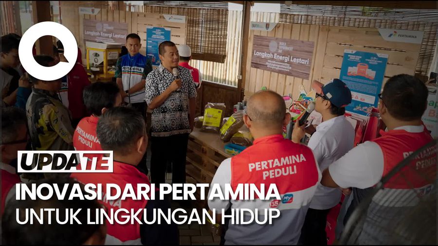 Hari Lingkungan Hidup 2025: Pertamina Tampilkan Teknologi Ramah Lingkungan dari Desa